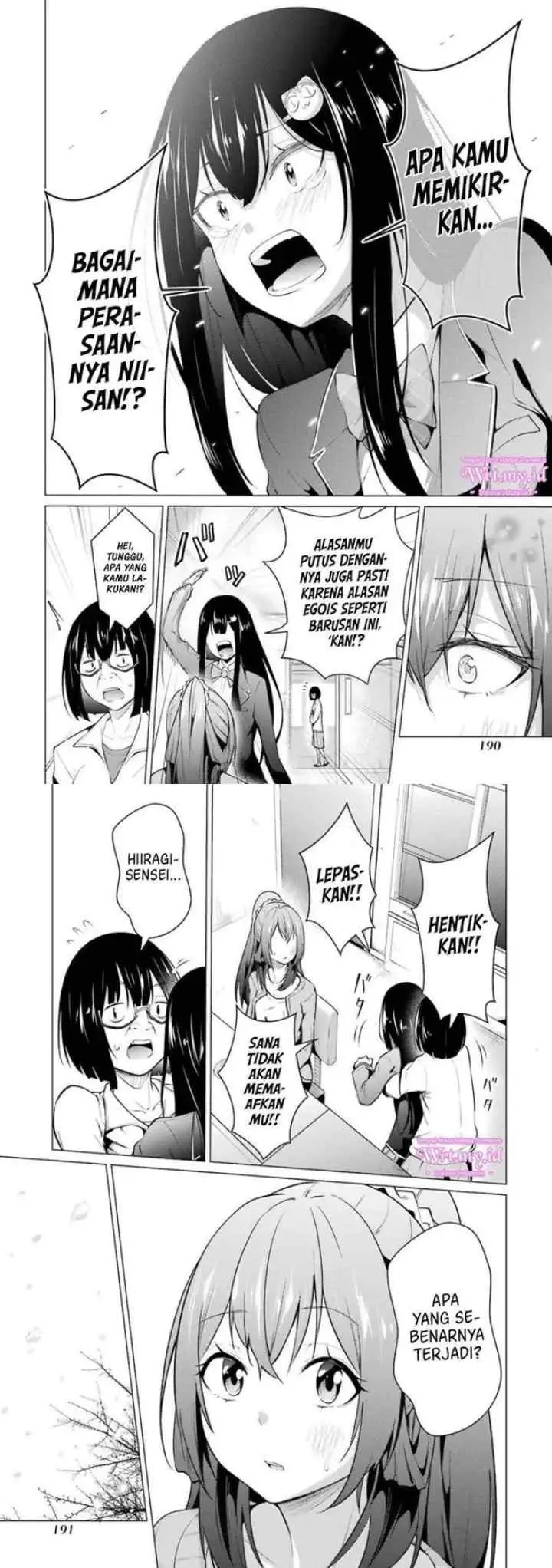 Kou-2 ni Time Leaped Shita Ore ga, Touji Suki Datta Sensei ni Kokutta Kekka chapter 54 halaman 12