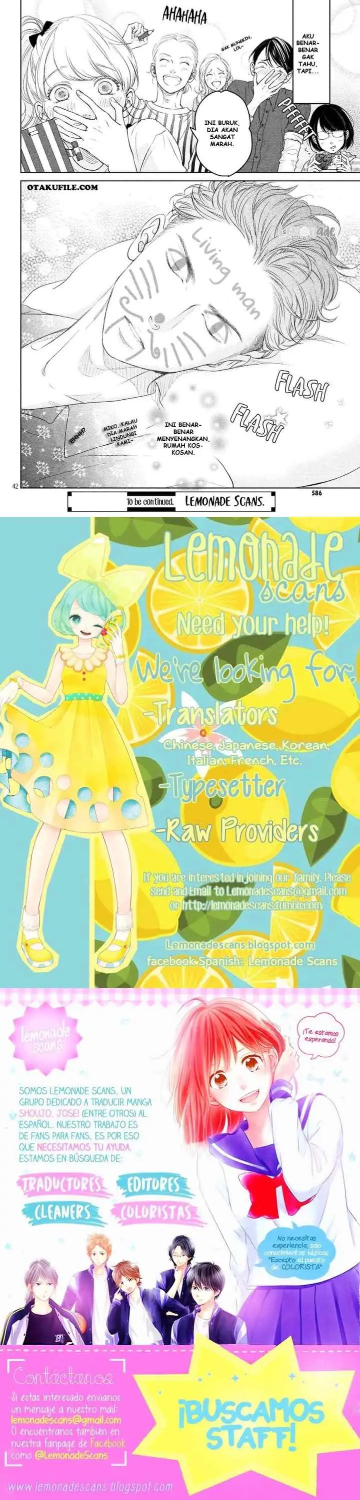 Living no Matsunaga-san chapter 2 halaman 16
