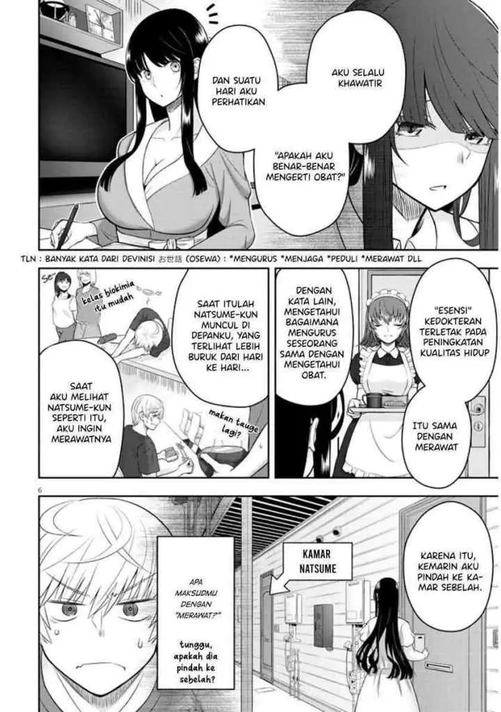 Kyou kara Tsukaeru Yakugakuteki Osewa chapter 1 halaman 8