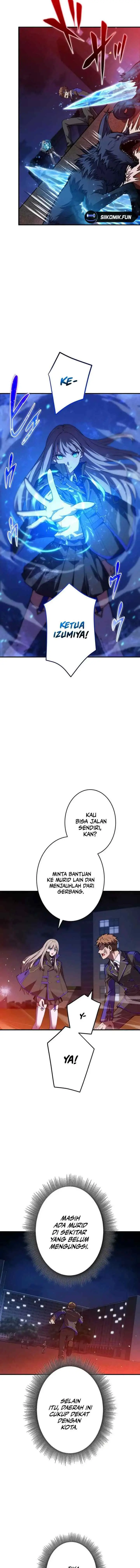 Meikai no Chouetsusha, Academy e Kikan suru chapter 4 halaman 10