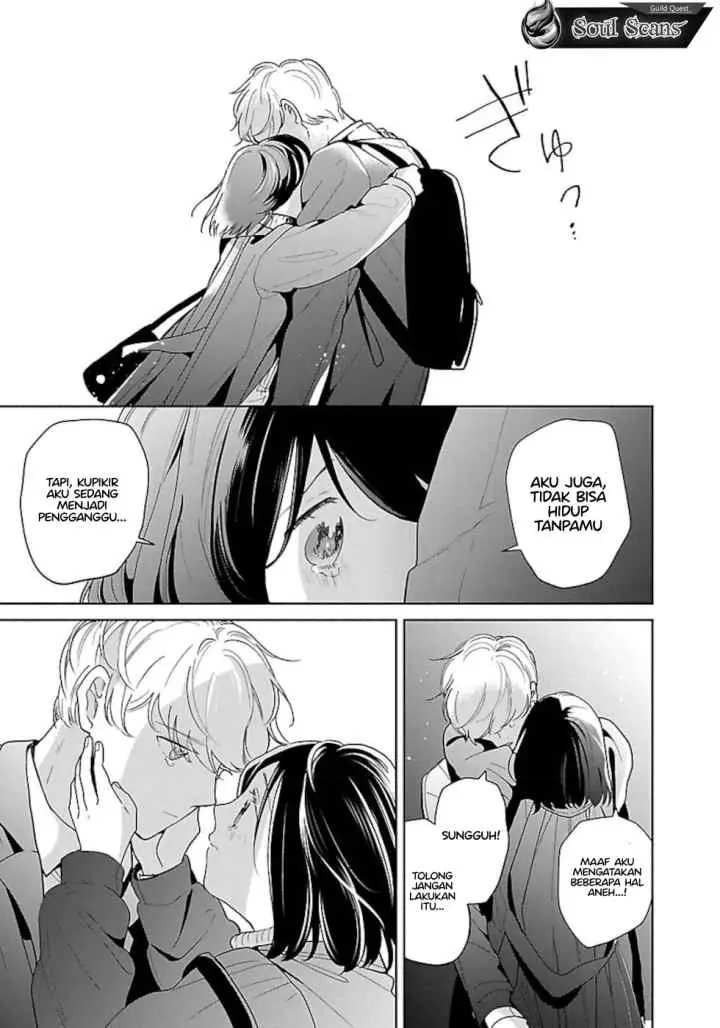 Majo Senpai Nippou chapter 41 halaman 12