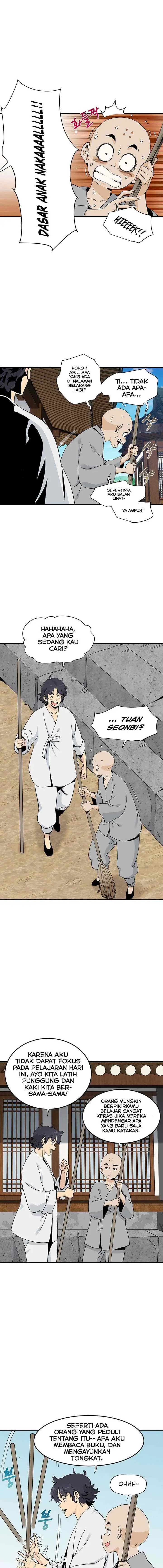 Memoir Of The Legendary Scholar chapter 7 halaman 8
