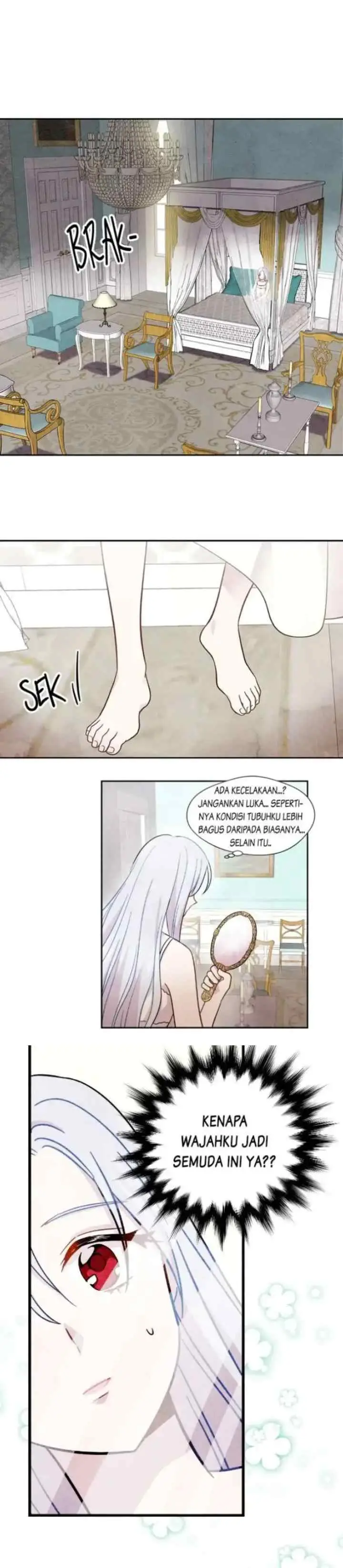 Iris - la Lady au Smartphone chapter 1 halaman 16