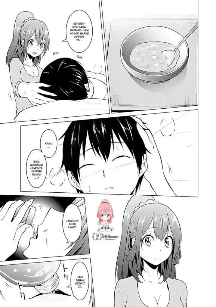 Kou-2 ni Time Leaped Shita Ore ga, Touji Suki Datta Sensei ni Kokutta Kekka chapter 18 halaman 11