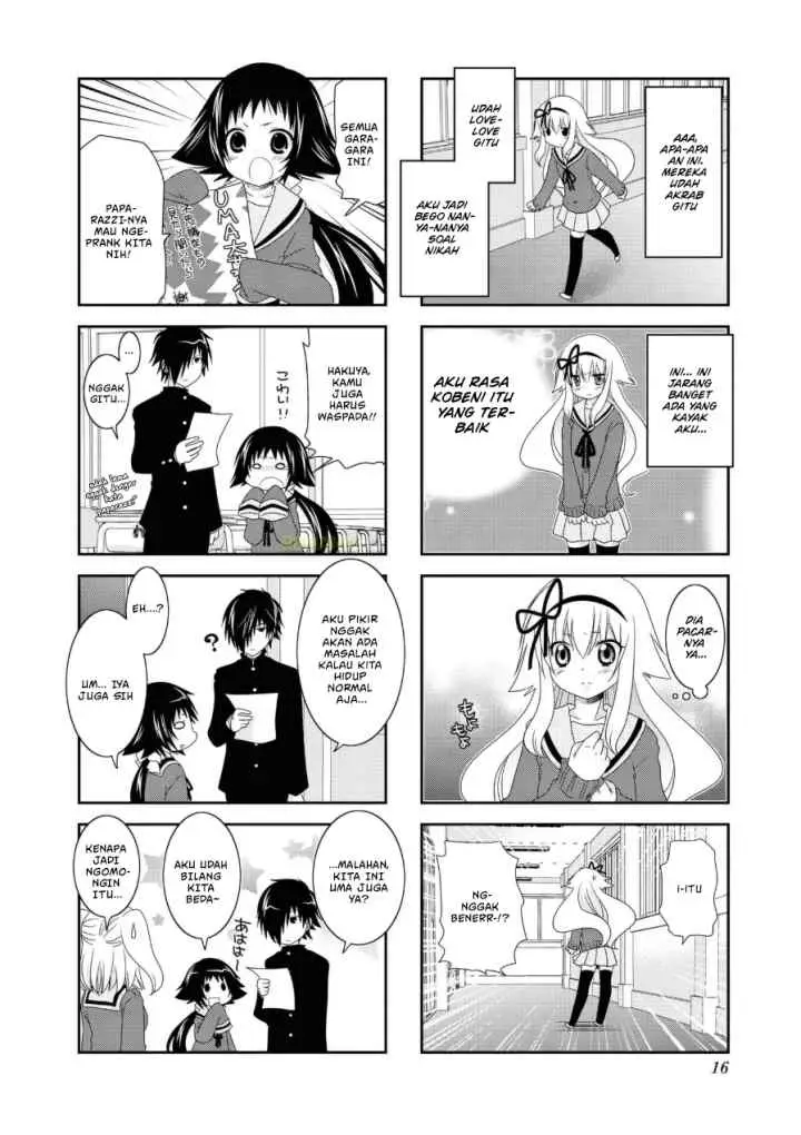 Mikakunin de Shinkoukei chapter 54 halaman 13