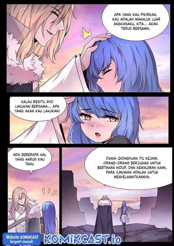 Girl and Science chapter 336 halaman 13