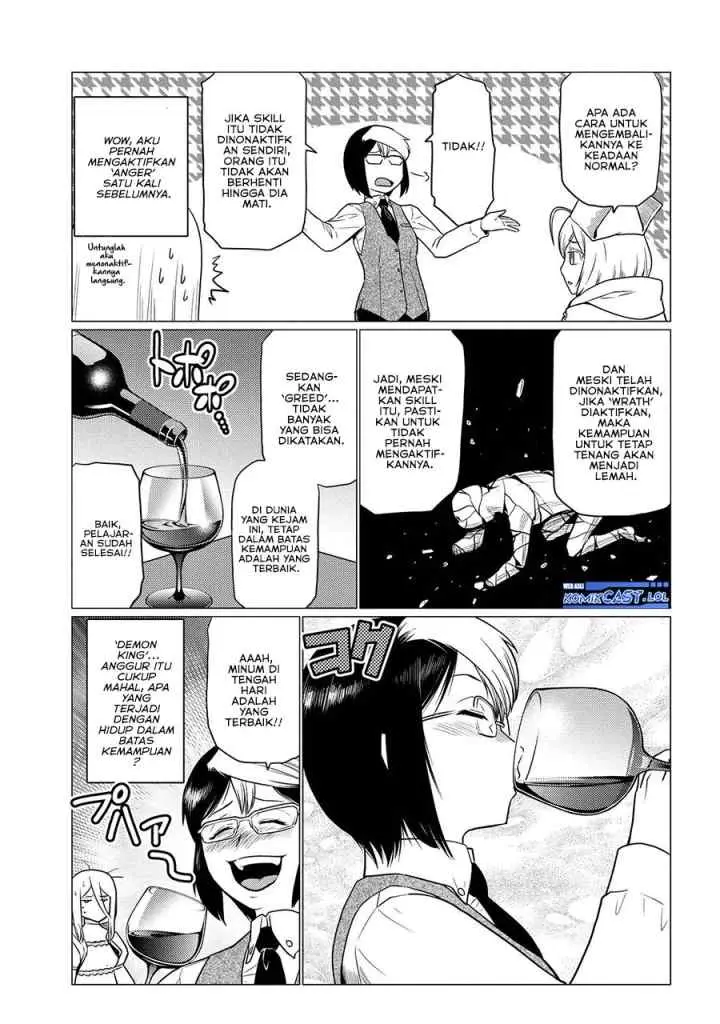 Kumo Desu ga Nani ka? Daily Life of the Four Spider Sisters chapter 68.1 halaman 8