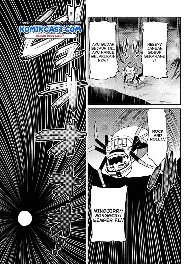 Kumo Desu ga Nani ka? Daily Life of the Four Spider Sisters chapter 46.1 halaman 4