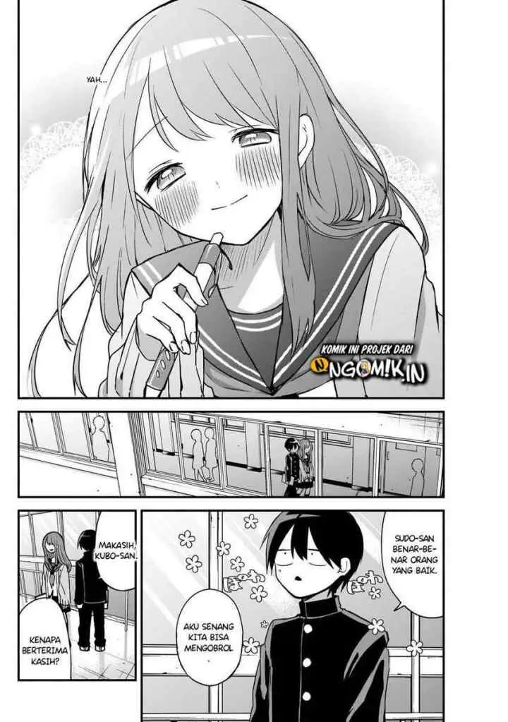 Kubo-san wa Boku (Mobu) wo Yurusanai chapter 34 halaman 11