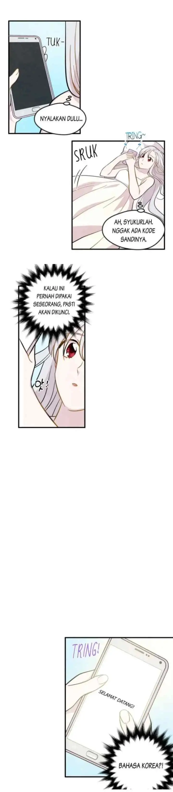 Iris - la Lady au Smartphone chapter 7 halaman 16