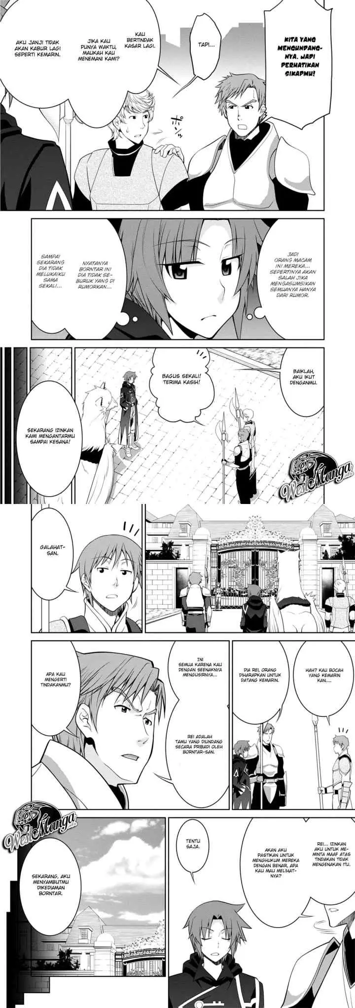 Legend (TAKANO Masaharu) chapter 40 halaman 4