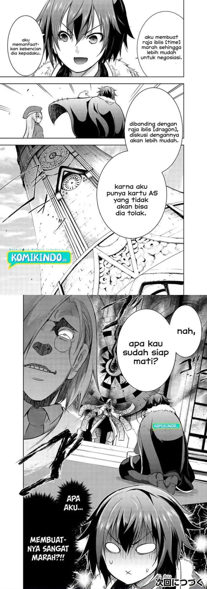Maou-sama no Machizukuri! ~Saikyou no Danjon wa Kindai Toshi chapter 34 halaman 12