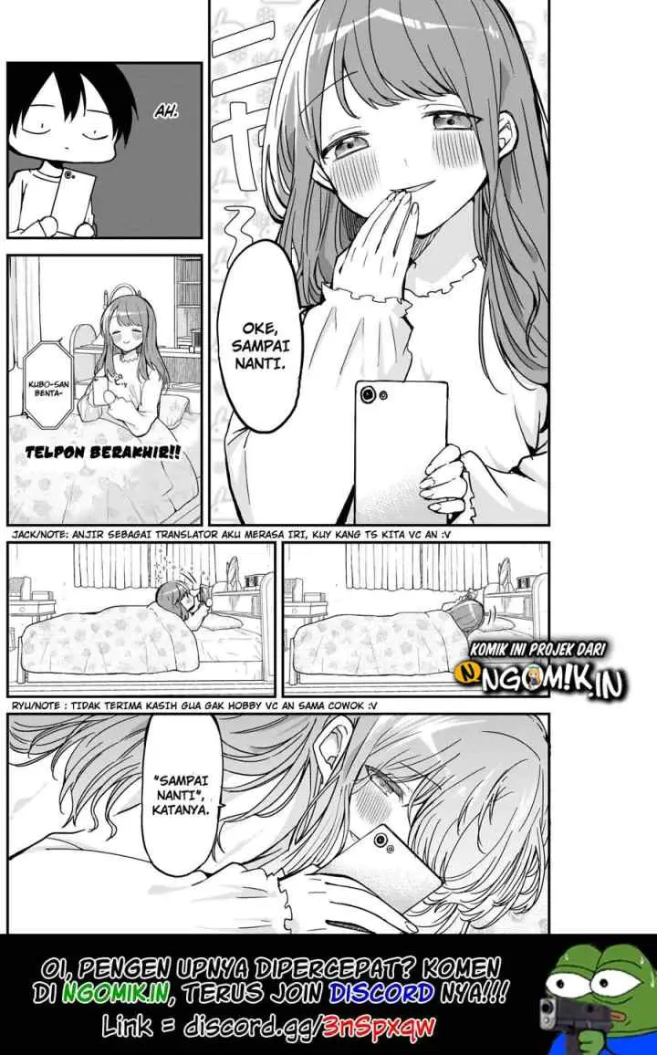 Kubo-san wa Boku (Mobu) wo Yurusanai chapter 11 halaman 12