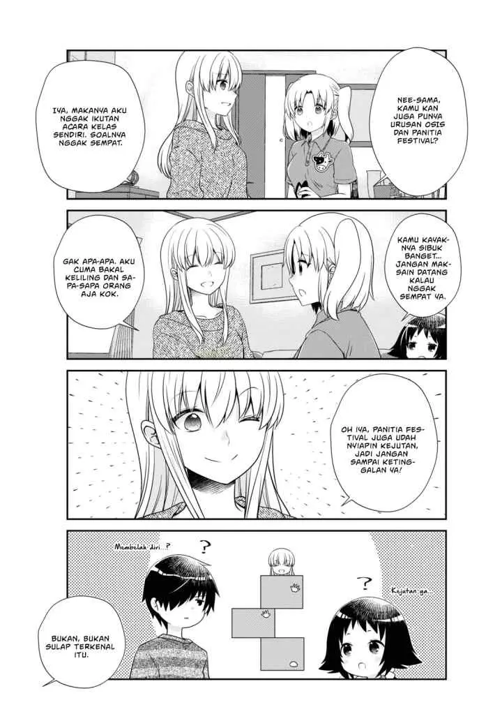 Mikakunin de Shinkoukei chapter 172 halaman 8