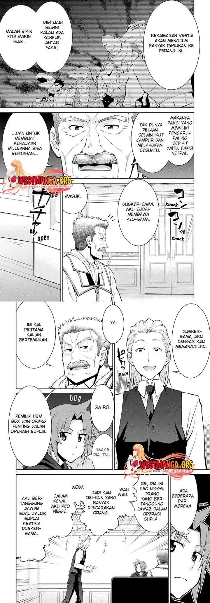 Legend (TAKANO Masaharu) chapter 76 halaman 4