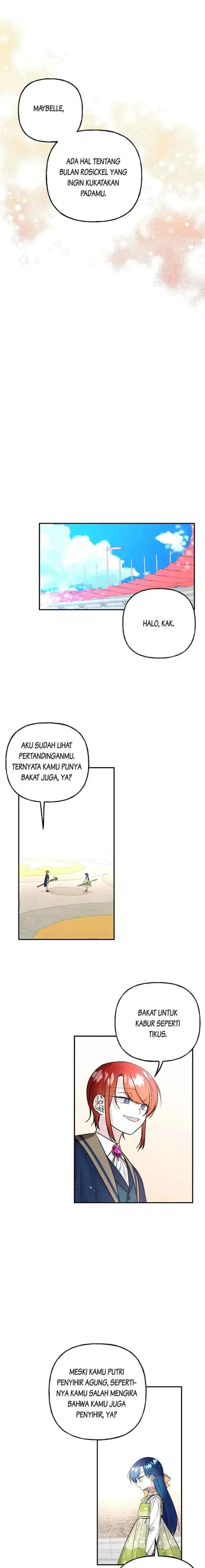 Daughter of the Great Wizard chapter 92 halaman 12