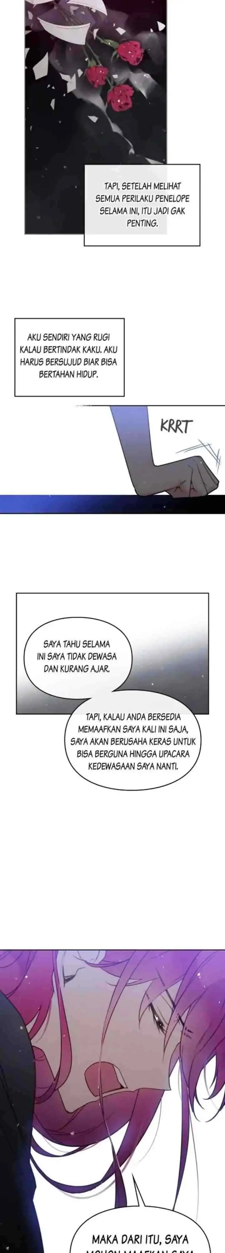 Death Is the Only Ending for the Villainess chapter 7 halaman 4