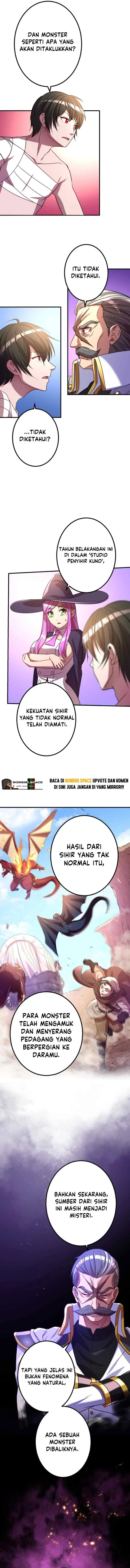 Level Drain chapter 42 halaman 10
