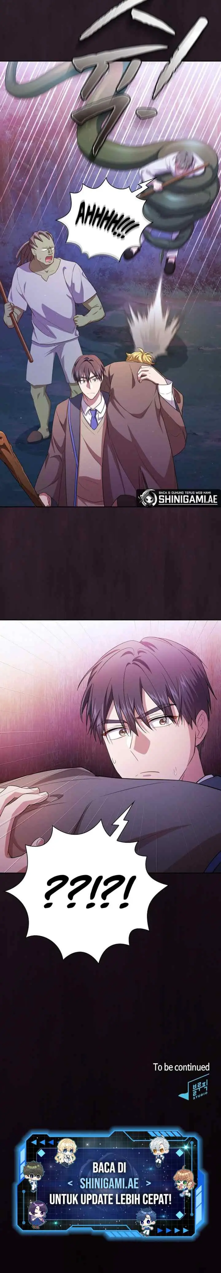 Magic Academy Survival Guide chapter 76 halaman 14