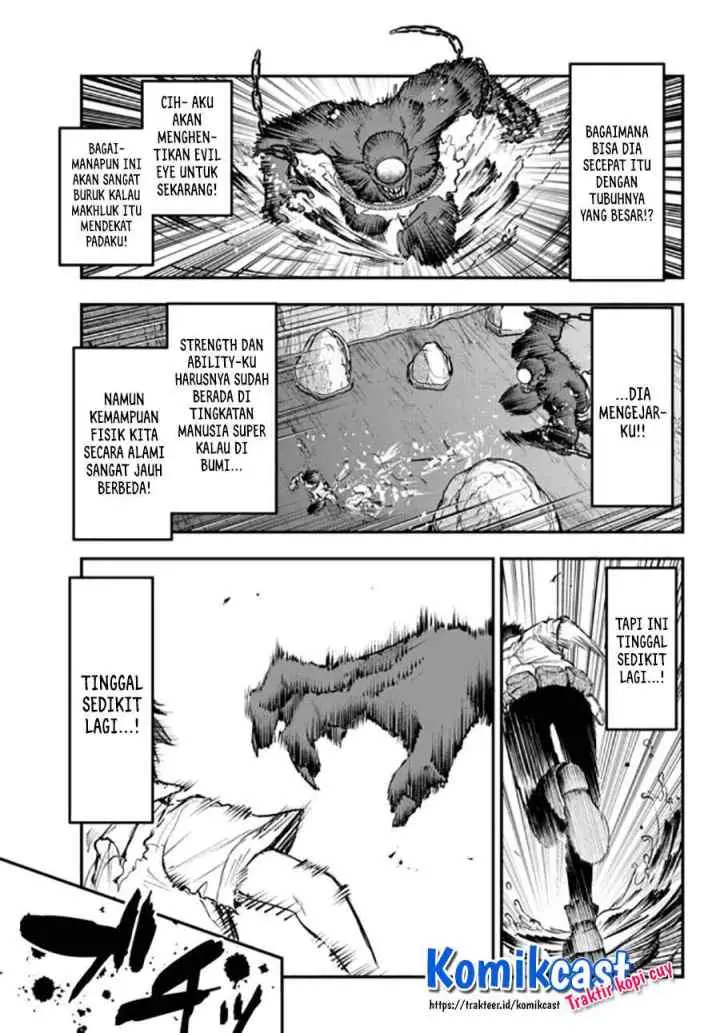 Little Girl x Scoop x Evil Eye chapter 10.1 halaman 11