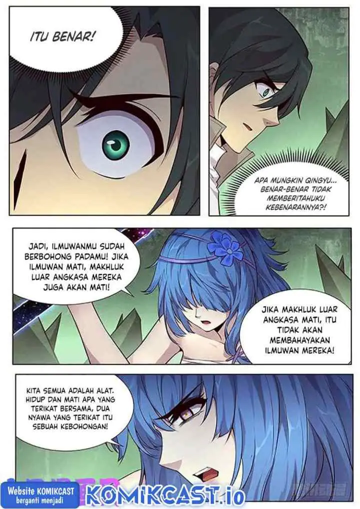 Girl and Science chapter 334 halaman 9