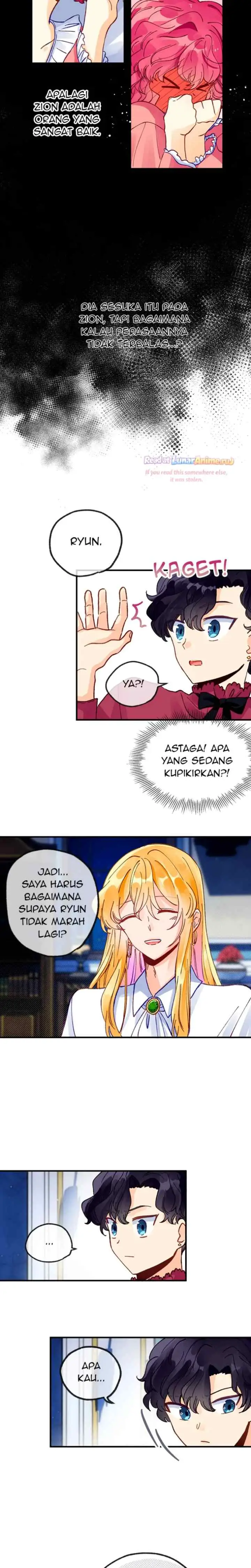 My Sweetheart Duke Has a Secret chapter 28 halaman 4