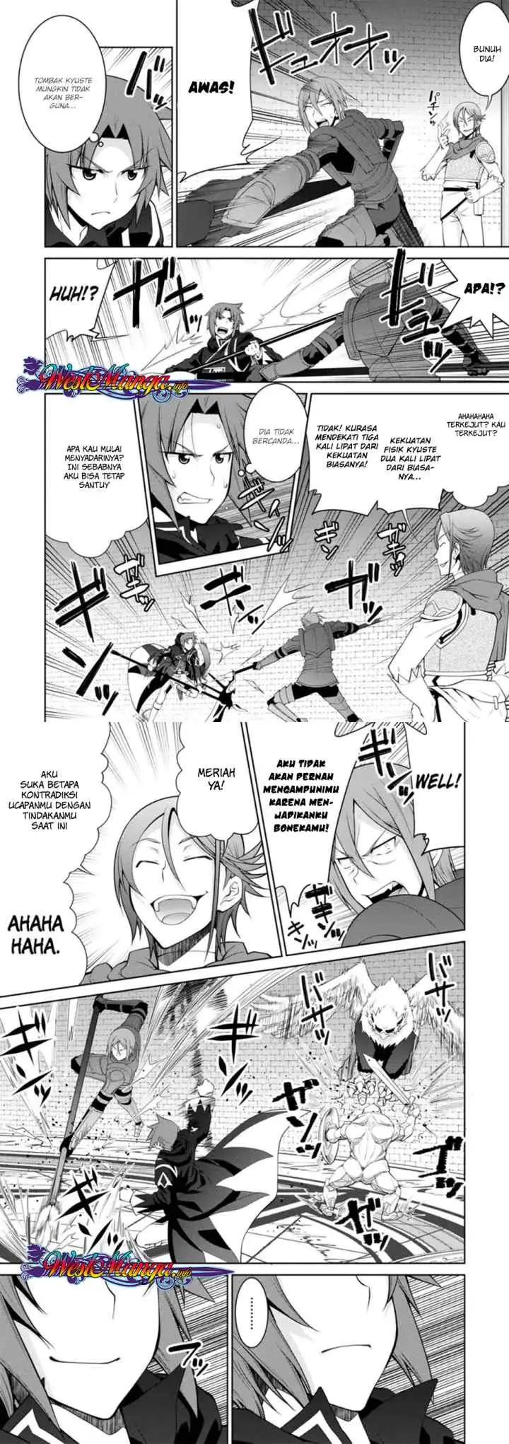 Legend (TAKANO Masaharu) chapter 35 halaman 11
