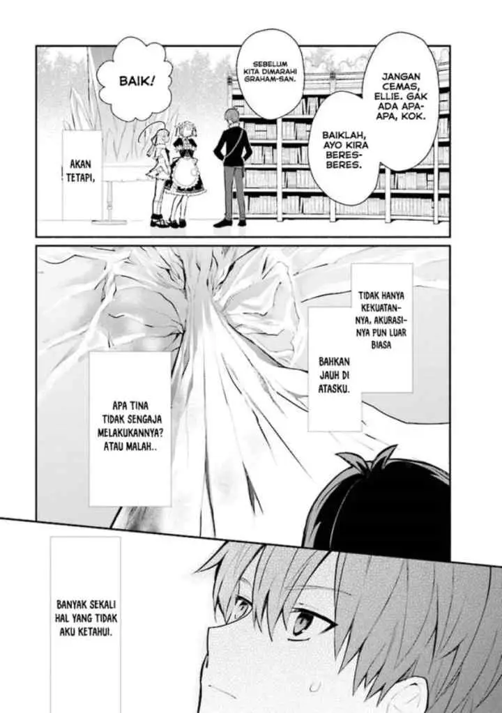 Koujo Denka no Kateikyoushi chapter 12 halaman 13