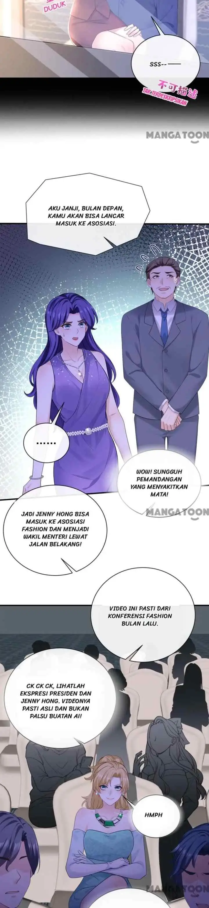 Never Let Go of My Ex-Husband chapter 200 halaman 4