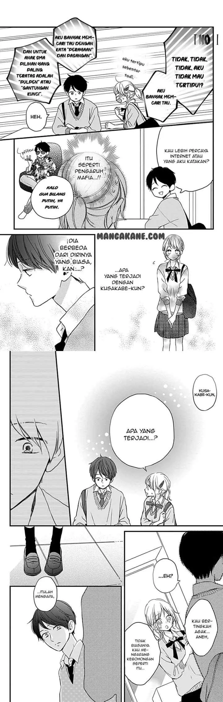Miniamaru Kareshi chapter 5 halaman 8