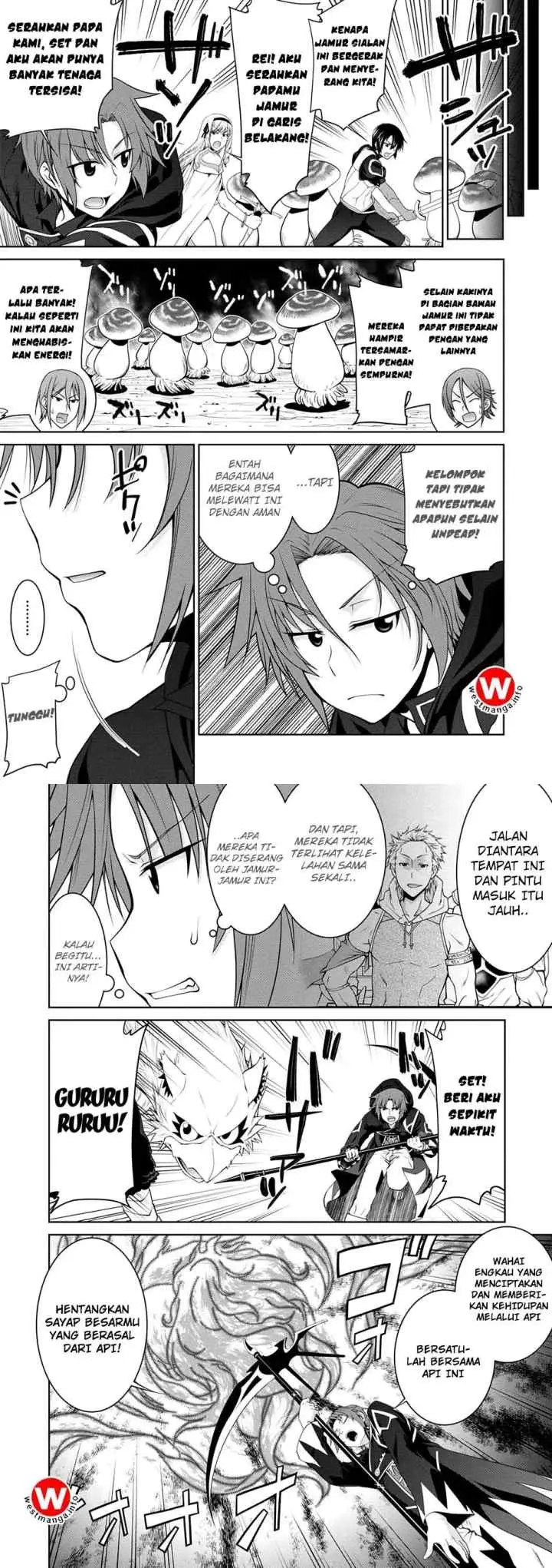 Legend (TAKANO Masaharu) chapter 26 halaman 4