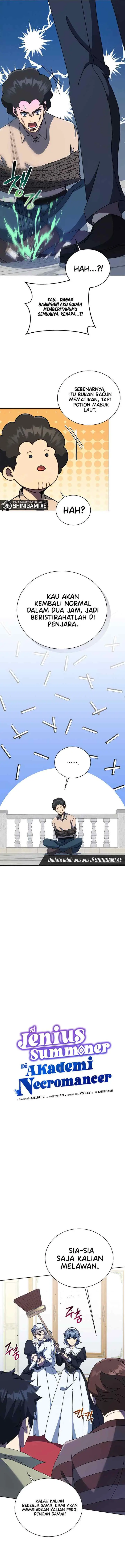 Necromancer Academy's Genius Summoner chapter 94 halaman 6