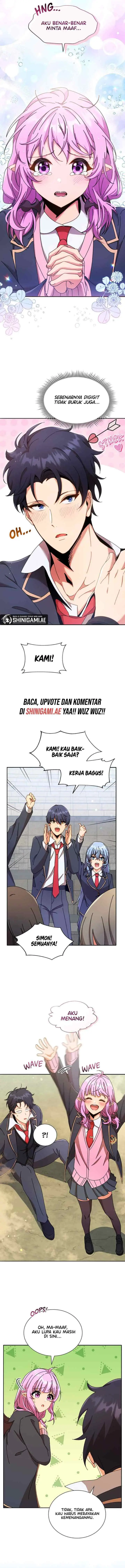 Necromancer Academy's Genius Summoner chapter 62 halaman 11