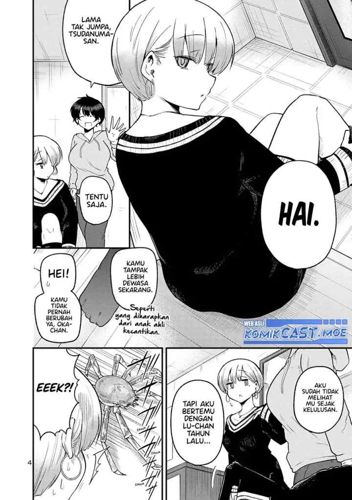 Meika-san Can't Conceal Her Emotions chapter 152 halaman 5