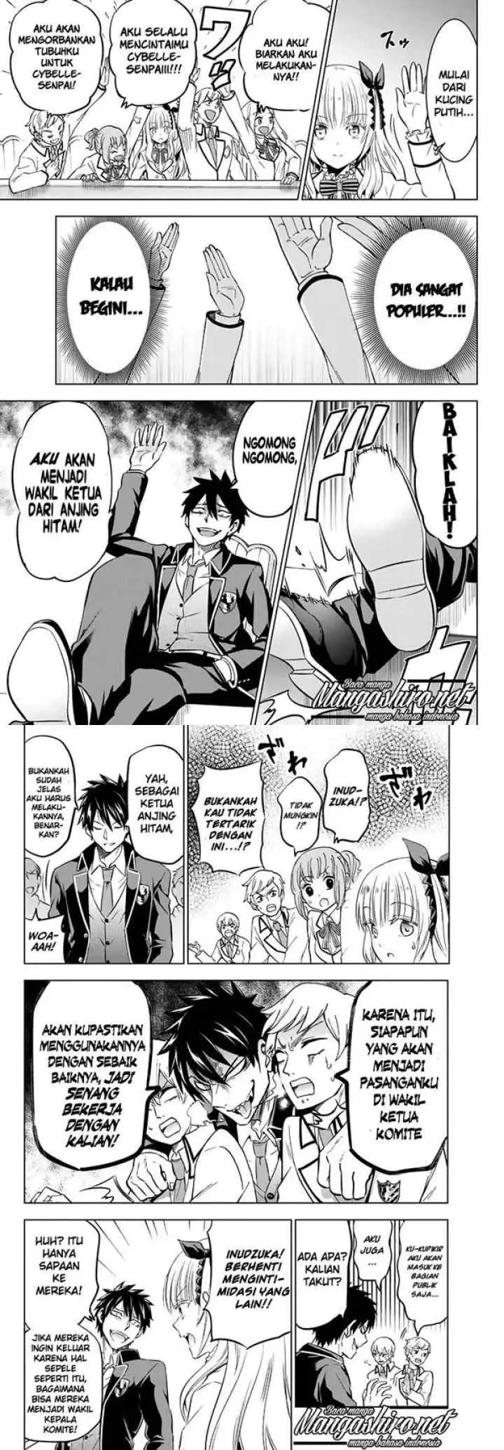Kishuku Gakkou no Juliet chapter 36 halaman 5