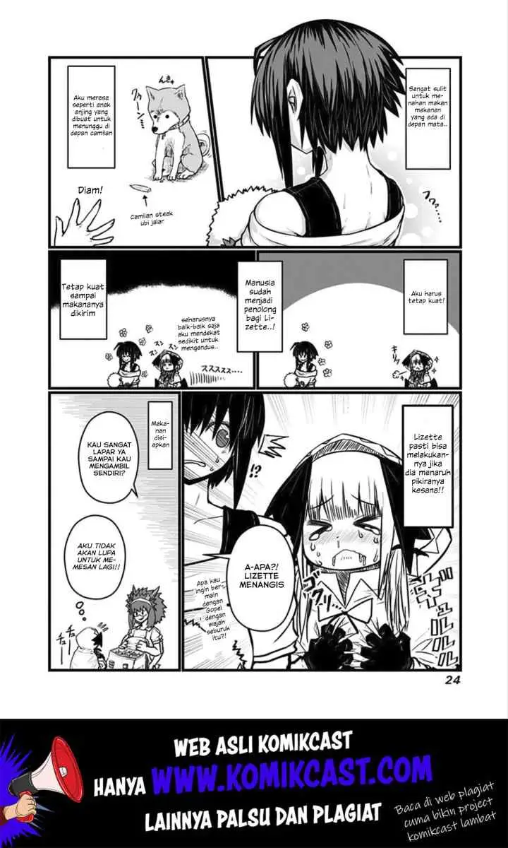 Musuko ga Kawaikute Shikataganai Mazoku no Hahaoya chapter 53 halaman 8