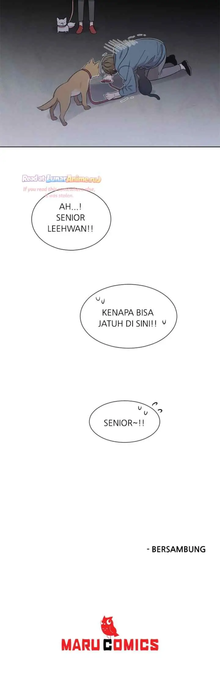 Mythical Errand chapter 16 halaman 17