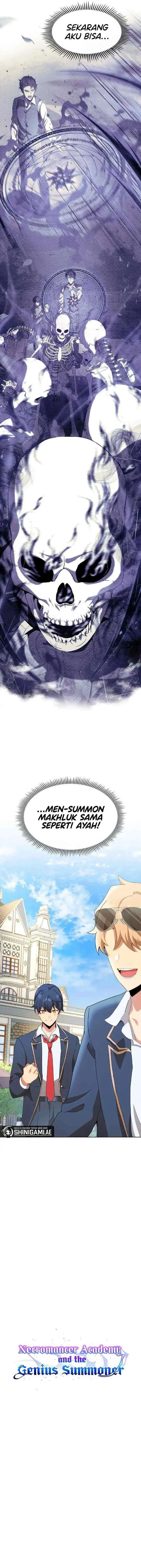 Necromancer Academy's Genius Summoner chapter 10 halaman 9