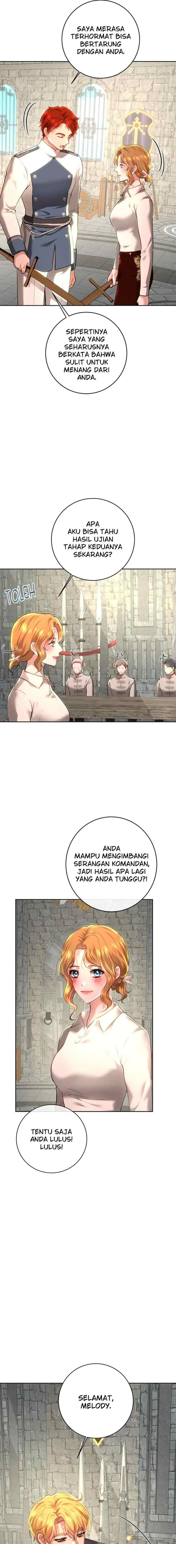 Melody: The Crazy Flower Blooms chapter 100 halaman 13