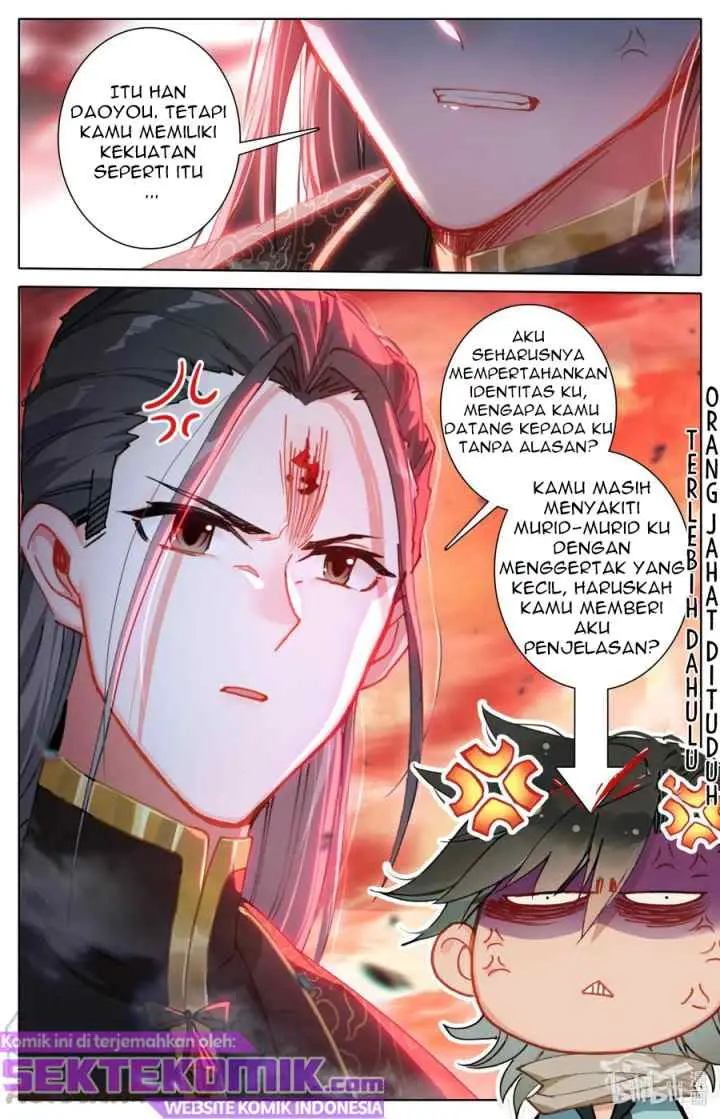 Mortal Cultivation Fairy World chapter 55 halaman 14