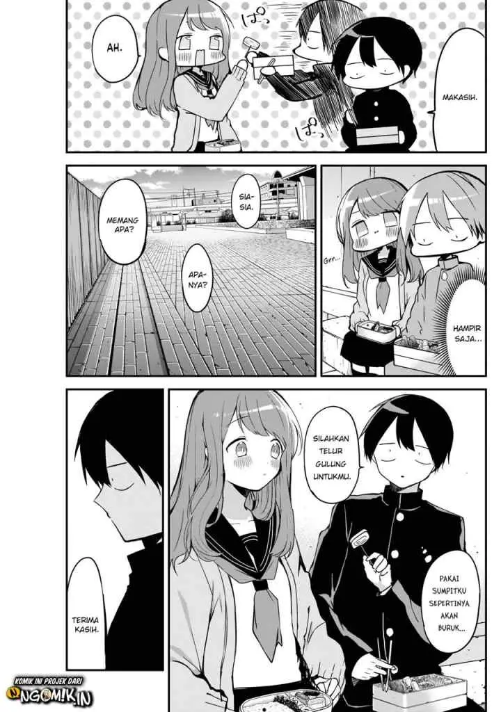 Kubo-san wa Boku (Mobu) wo Yurusanai chapter 24 halaman 8