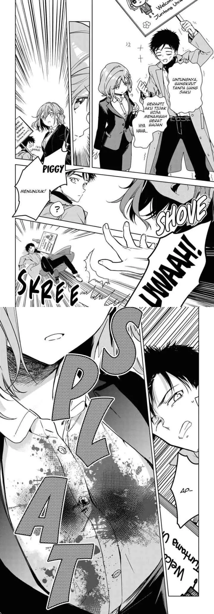 Masamune-kun no Revenge: Engagement chapter 1 halaman 9