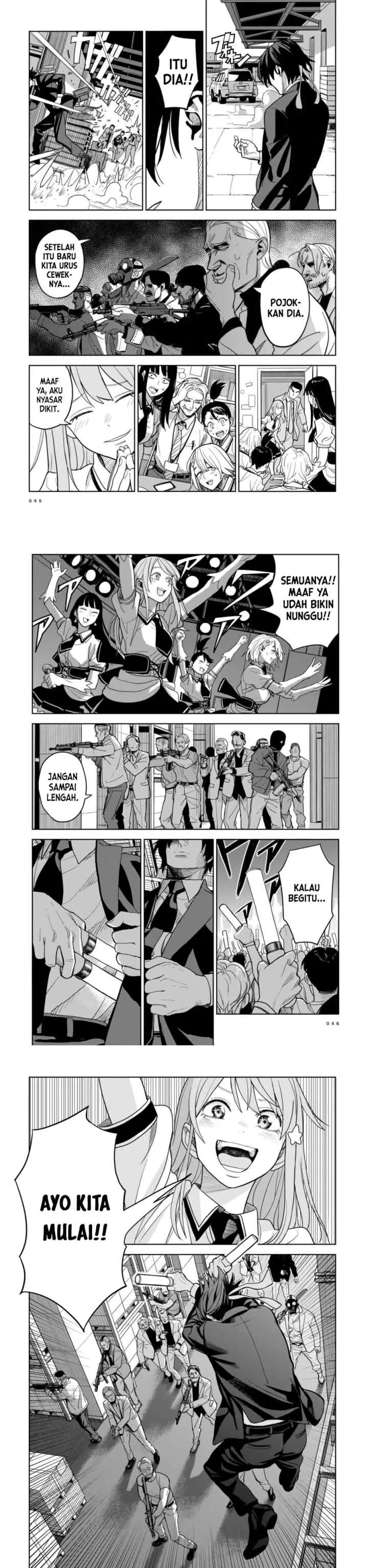 Koroshiya no Oshi chapter 1 halaman 14