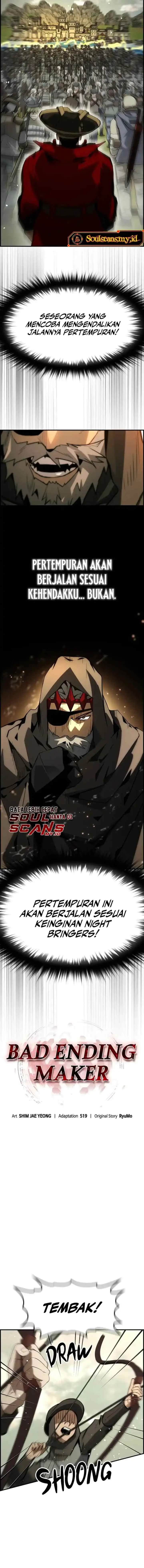Bad Ending Maker chapter 70 halaman 9