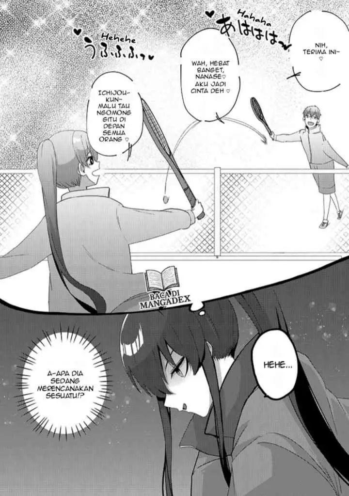Kurokami Seiso No Reikoku Bishojo Wo Tasuketara, Ore to Ni Nin Kiri No Toki Dake De Reru Yo Ni Natta Ken chapter 4.2 halaman 10
