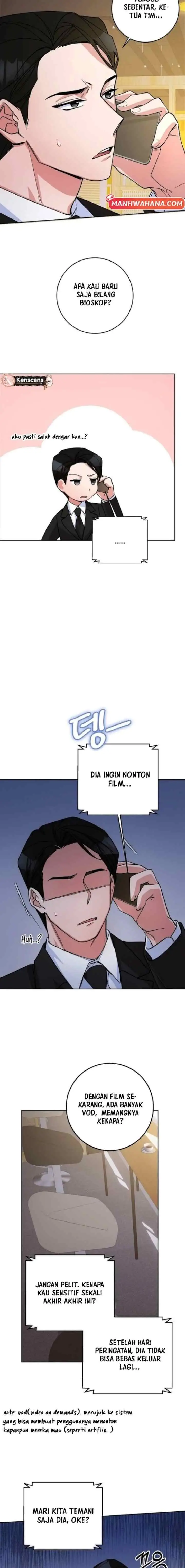 Close and Secretive chapter 7 halaman 15