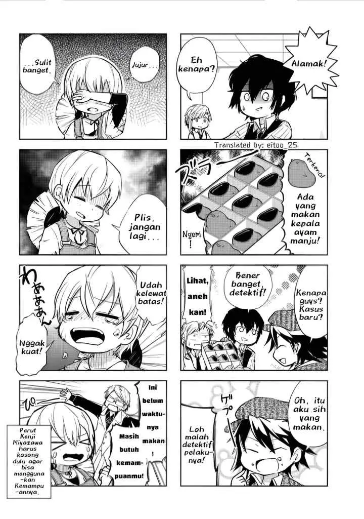Bungou Stray Dogs Wan! chapter 2 halaman 4