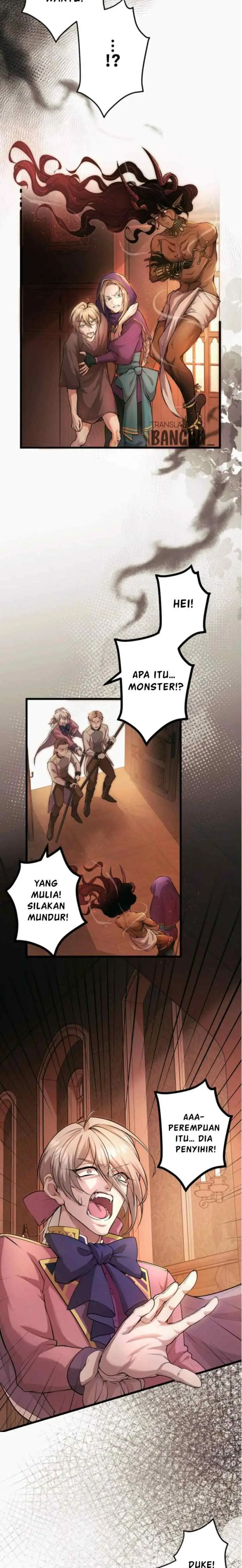 Love Blooms for the Vengeful Poison Princess at the Desert's Edge chapter 5 halaman 11