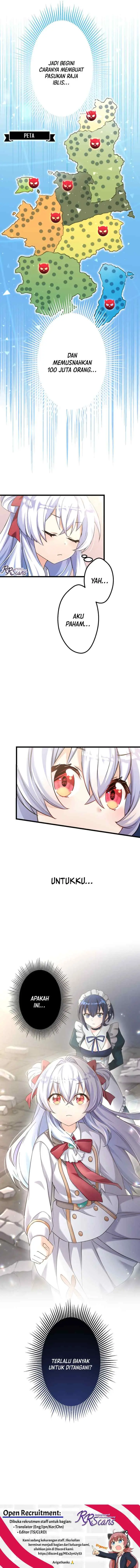 Musai no Reijou Jobu [Maou] de Juurin Suru chapter 5 halaman 15
