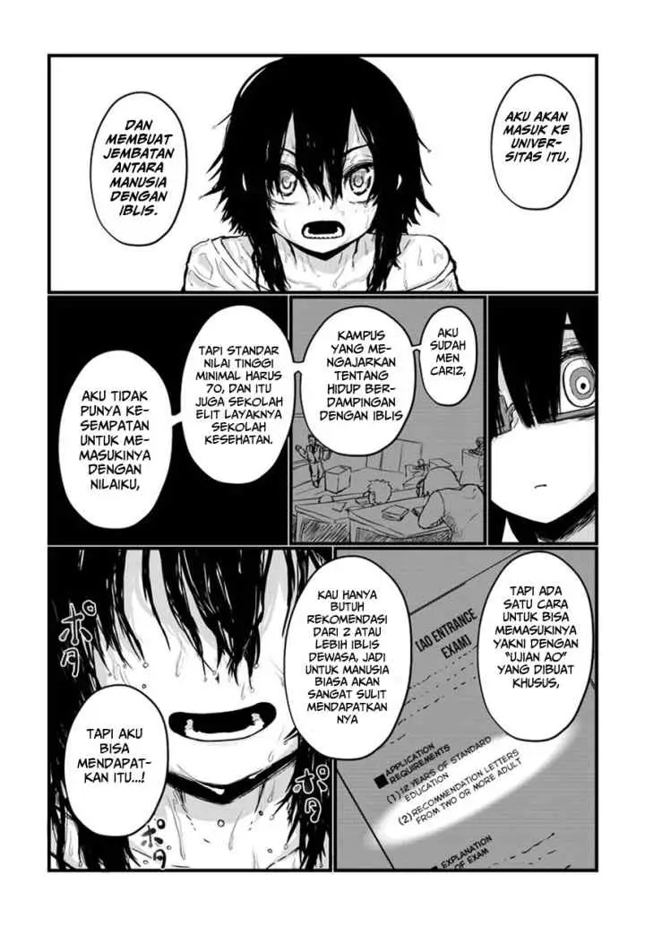 Musuko ga Kawaikute Shikataganai Mazoku no Hahaoya chapter 19 halaman 10